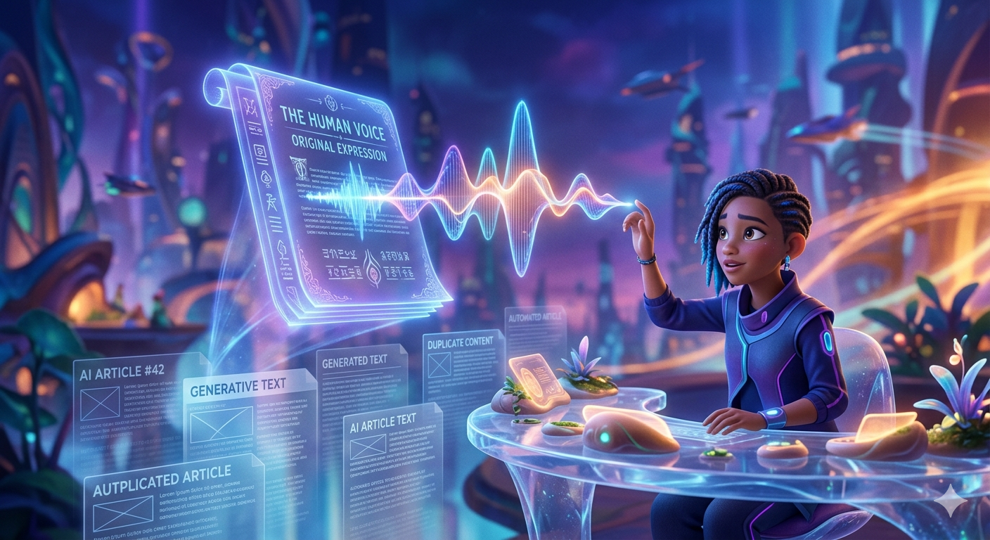 AI寫作：保留品牌聲音與特色觀點