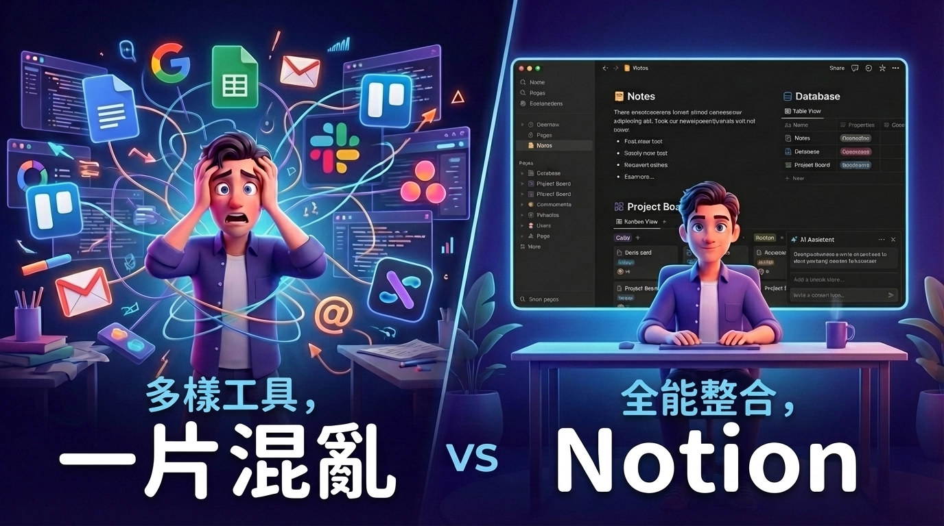 Notion 是什麼？Notion 好用嗎、心得評價